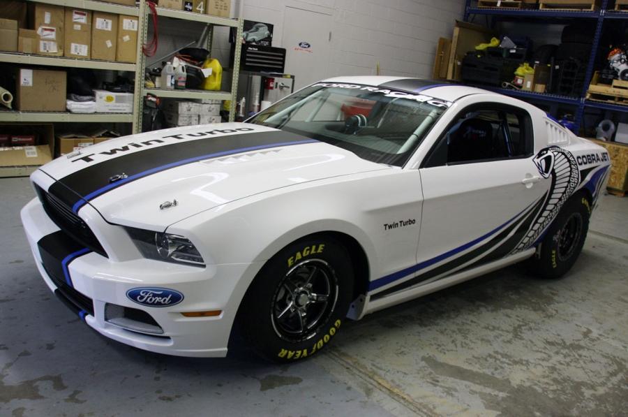  Ford Mustang Cobra Jet 2010 года  (фото 83 из 84)